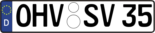 OHV-SV35