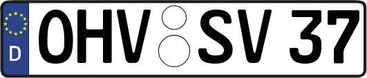 OHV-SV37