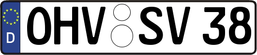 OHV-SV38