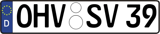 OHV-SV39