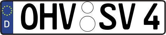 OHV-SV4