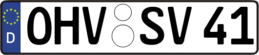 OHV-SV41