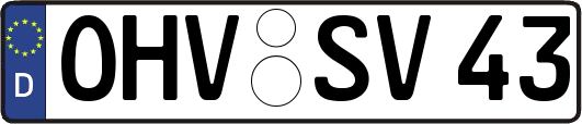 OHV-SV43