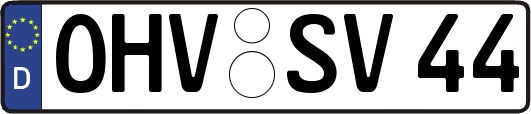 OHV-SV44