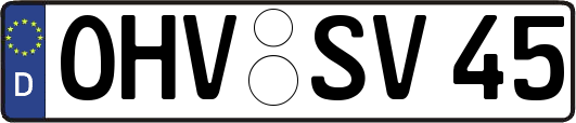 OHV-SV45