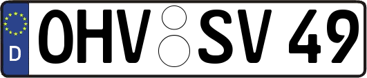 OHV-SV49