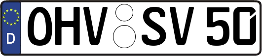 OHV-SV50