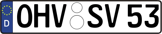OHV-SV53