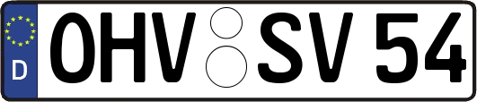 OHV-SV54