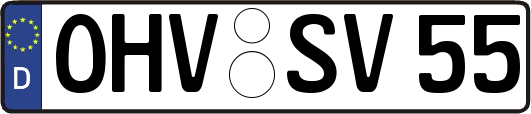 OHV-SV55