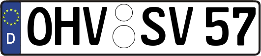OHV-SV57