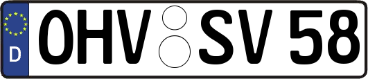 OHV-SV58