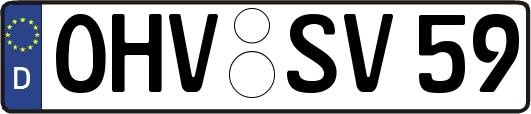 OHV-SV59