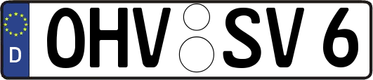 OHV-SV6