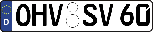 OHV-SV60