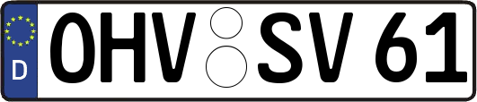OHV-SV61