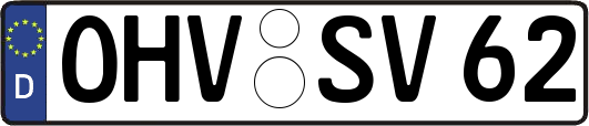OHV-SV62