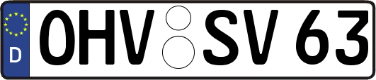 OHV-SV63