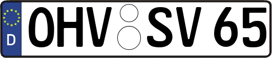 OHV-SV65