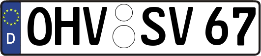 OHV-SV67