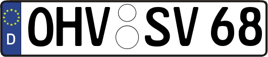OHV-SV68