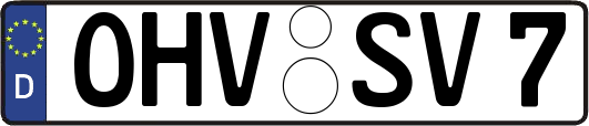 OHV-SV7