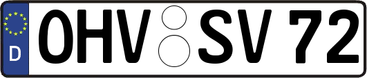 OHV-SV72
