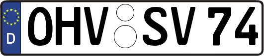 OHV-SV74