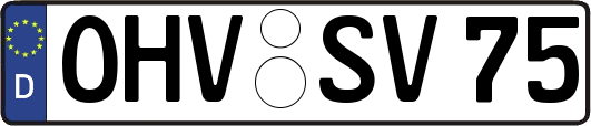 OHV-SV75