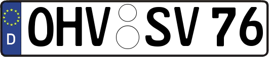 OHV-SV76