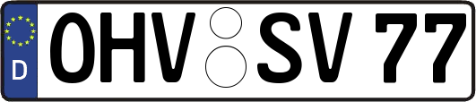 OHV-SV77