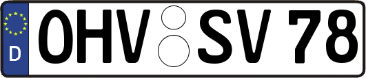 OHV-SV78