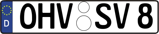 OHV-SV8