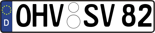 OHV-SV82