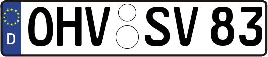 OHV-SV83