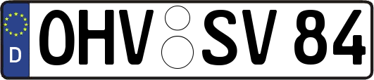 OHV-SV84