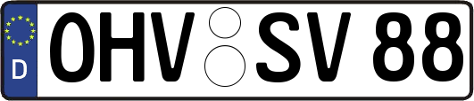 OHV-SV88