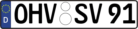 OHV-SV91