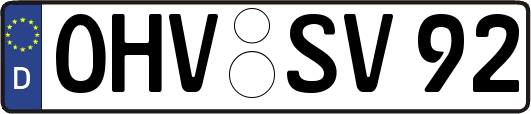 OHV-SV92