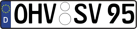 OHV-SV95