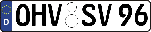 OHV-SV96