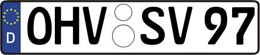 OHV-SV97