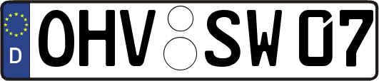 OHV-SW07