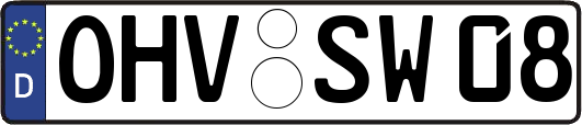 OHV-SW08