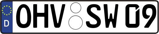 OHV-SW09