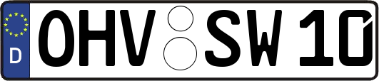 OHV-SW10