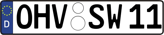 OHV-SW11