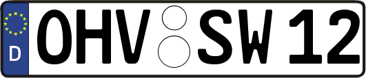 OHV-SW12
