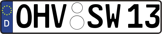 OHV-SW13