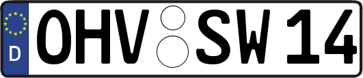 OHV-SW14
